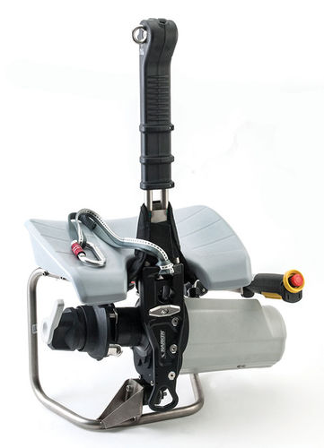 Asiento de trabajo en suspensión eléctrico - POWERSEAT - KAYA YAPI IC MIMARLIK A.S.