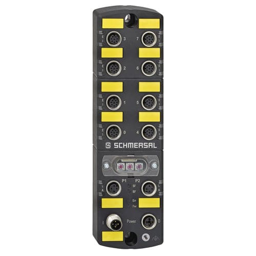 Repartidor de seguridad - SFB-PN-IRT-8M12-IOP-V2 - SCHMERSAL