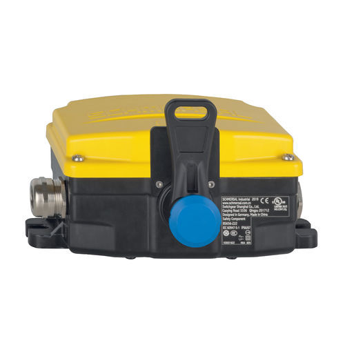 Interruptor con control por cable - RS655 series - SCHMERSAL - 2 polos / robusto / IP67