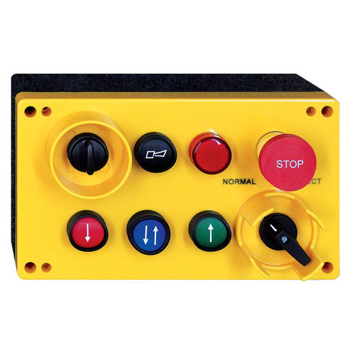 Telemando con cable - TOCI - SCHMERSAL - con botones / industrial / con 6 botones