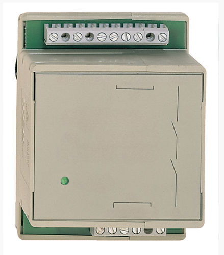 Relé de seguridad para interruptor de seguridad - AES 7112 series - SCHMERSAL - para montaje en panel