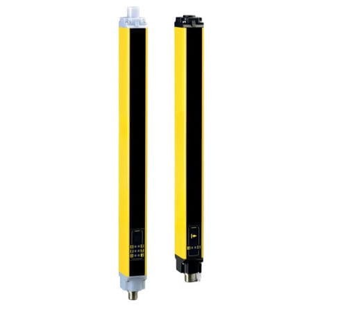 Cortina fotoeléctrica de seguridad de tipo 4 - SLC440AS series  - SCHMERSAL - multihaz / de tipo barrera / IP69K
