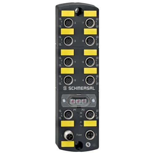 Módulo E/S digital - SFB-EIP-8M12-IOP - SCHMERSAL - EtherNet/IP / de 8 E/S / de seguridad