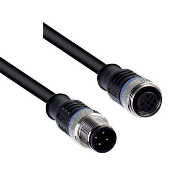 Cable eléctrico de alimentación - V-SK4P series - SCHMERSAL - aislado / multifilar / 4 conductores