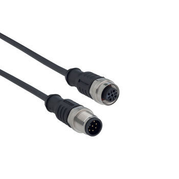Cable eléctrico de datos - SCHMERSAL - de alimentación / circular / redondo