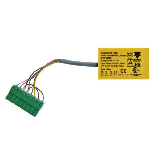 Módulo de entrada de seguridad - GS75102192-1 - SCHMERSAL - enchufable / integrable / 2 hilos