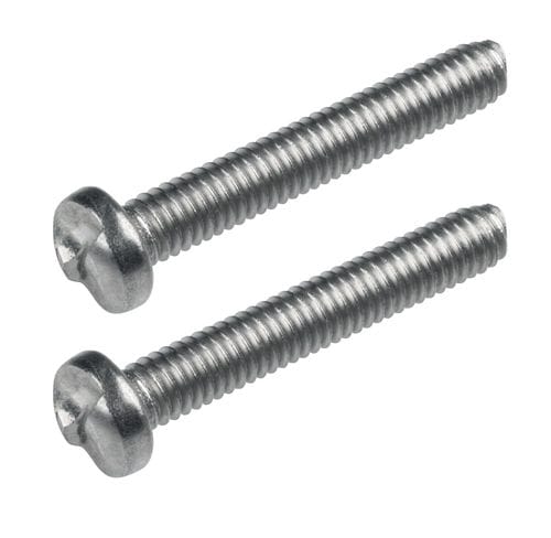 Tornillo de seguridad - ACC-NRS-M4X15-FHS-A2-2PCS - SCHMERSAL - de cabeza plana / ranurado / de acero inoxidable