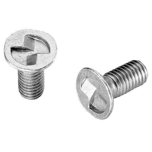 Tornillo de seguridad - ACC-NRS-M5X12-CSS-2PCS - SCHMERSAL - de cabeza avellanada / ranurado / de acero zincado