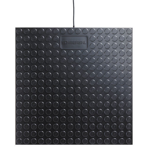 Alfombra sensible de seguridad - SMS 4 series - SCHMERSAL - antideslizante / modular / de poliuretano
