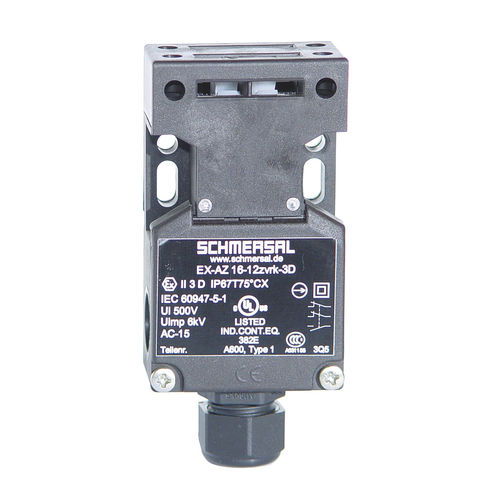 Interruptor multipolar - EX-AZ 16 series - SCHMERSAL - antideflagrante / IP67 / ATEX