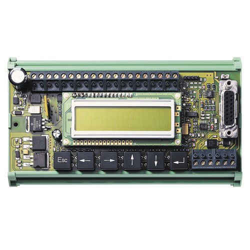 Interfaz de operador con teclado - USP-PI - SCHMERSAL - empotrable / para máquina