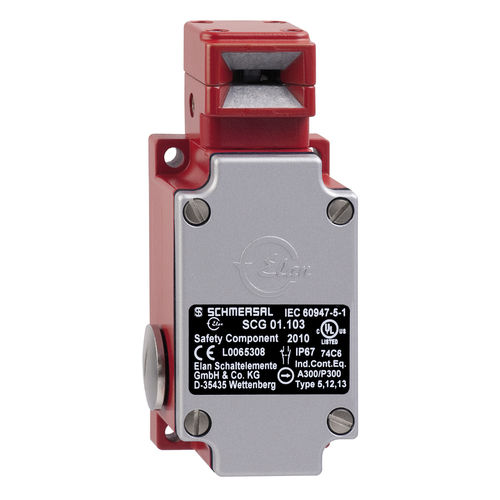 Interruptor multipolar - SCG series - SCHMERSAL - IP67 / con actuador separado / de seguridad