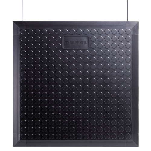 Alfombra sensible de seguridad - SMS 5 series - SCHMERSAL - antideslizante / modular / de poliuretano