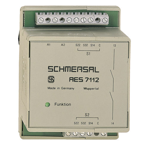 Relé De Seguridad Aes 7112 Series Schmersal