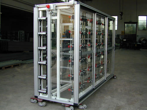 Fileta con panel fijo - Off. Giovanelli