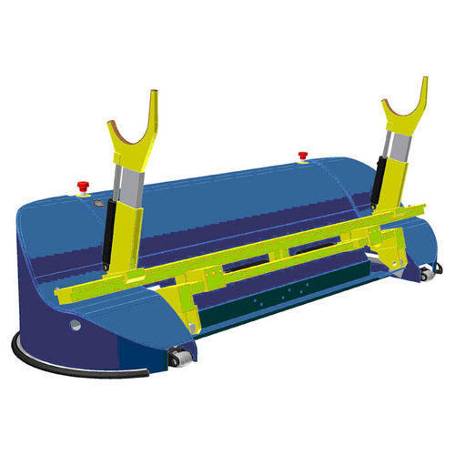 Carro de manipulación - TOPLIFT N - Off. Giovanelli - para rollos