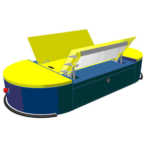 Carro de transporte - TOP LIFT R - Off. Giovanelli - para rollos