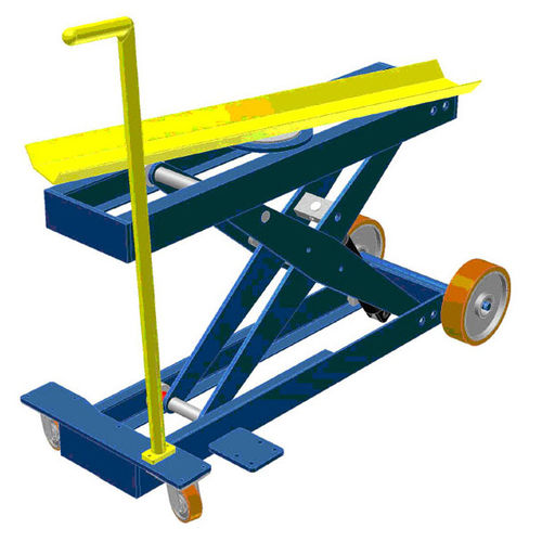 Carro de transporte - CSV 1/2 - Off. Giovanelli - para rollos