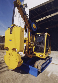 Bivalva de excavación - MP200-300 - MODELCO