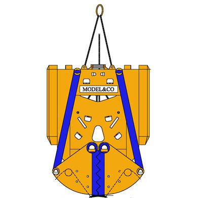 Bivalva de excavación - CMC - MODELCO