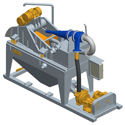 Planta de lavado de arena - MD120 - MODELCO