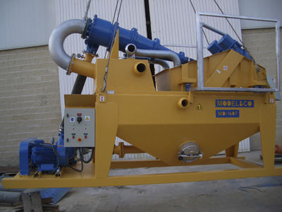 Desarenador - MD160F - MODELCO
