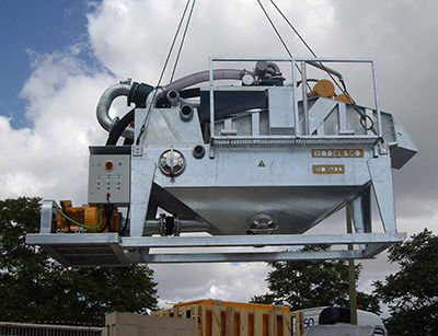 Desarenador - MD190D - MODELCO