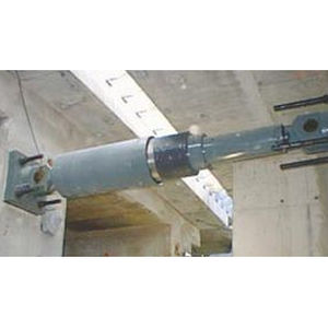 Amortiguador antivibración - DOUCE HYDRO - de choque / viscoelástico / para edificio