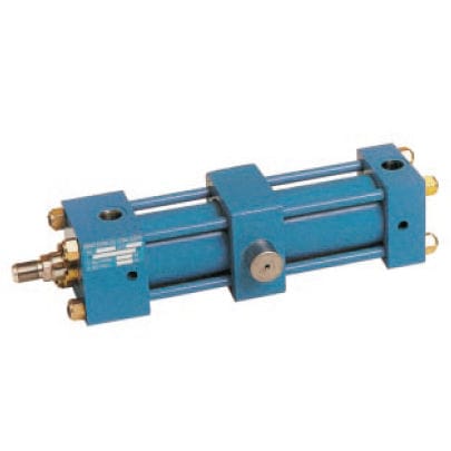 Cilindro hidráulico - DH 160 C series - DOUCE HYDRO - de doble efecto / para la industria del automóvil / compacto