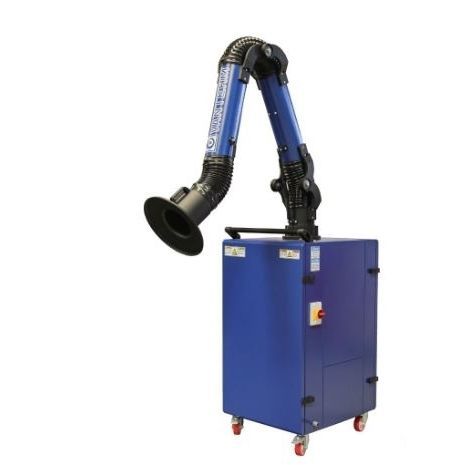Extractor de humo móvil - ECO series - Vanterm Isı ve Makina San. Tic. A.Ş. - de soldadura / con filtro HEPA / con filtro en línea