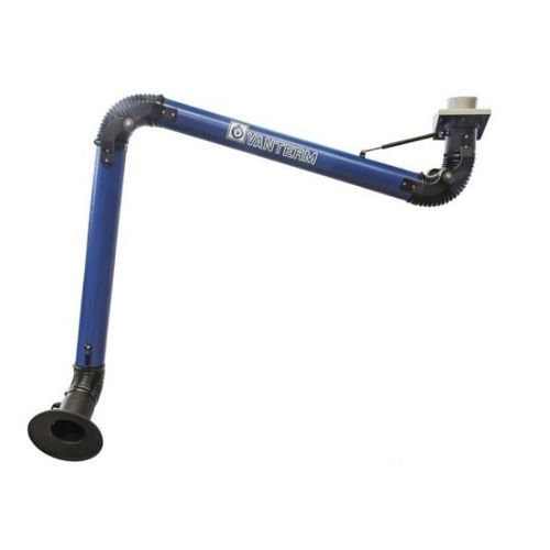 Brazo de extracción fijo - EK-2 series - Vanterm Isı ve Makina San. Tic. A.Ş. - flexible / para la industria