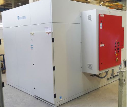 Unidad de ventilación con filtración integrada - FAN CHAMBERS - Vanterm Isı ve Makina San. Tic. A.Ş.