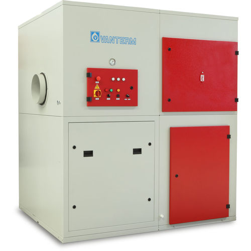 Extractor de humo estacionario - PL series - Vanterm Isı ve Makina San. Tic. A.Ş. - para la industria / con filtro autolimpiante
