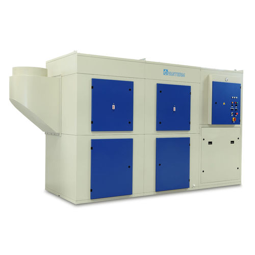Aspirador en seco - AC series - Vanterm Isı ve Makina San. Tic. A.Ş. - eléctrico