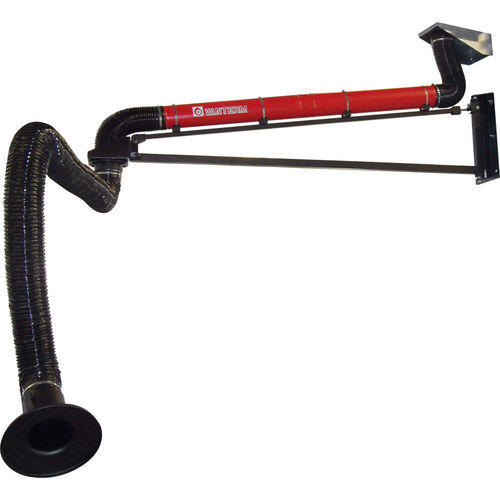Grúa pluma de pared - KO series - Vanterm Isı ve Makina San. Tic. A.Ş.