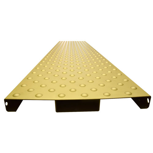 Perfil de construcción de aluminio anodizado - Tolplot - Meiser - circular / para pisos o escalones / para escalera