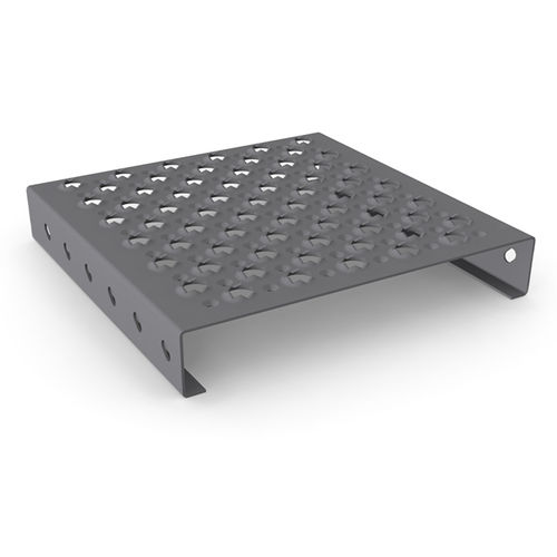 Rejilla de aluminio - Tolcreneaux N - Meiser - de acero galvanizado / de acero inoxidable / de chapa