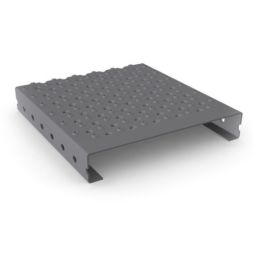Rejilla de acero galvanizado - Stephuit N - Meiser - de aluminio / de acero inoxidable / antideslizante