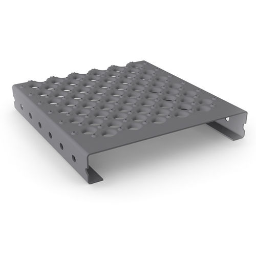 Rejilla de acero galvanizado - Stepclair N - Meiser - de aluminio / de acero / de acero inoxidable