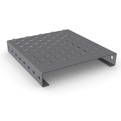 Rejilla de acero galvanizado - Formstep O5 - Meiser - de aluminio / de acero inoxidable / de chapa