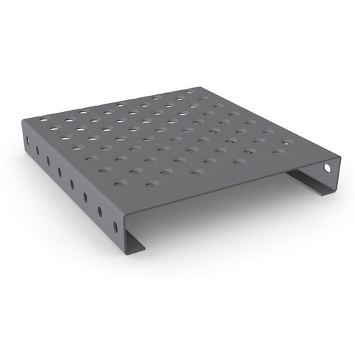 Rejilla de acero galvanizado - Formstep O6 - Meiser - de chapa / de aluminio / de acero inoxidable