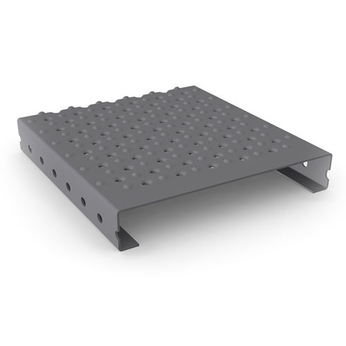 Rejilla de acero galvanizado - Stephuit O1 - Meiser - de aluminio / de acero inoxidable / de chapa