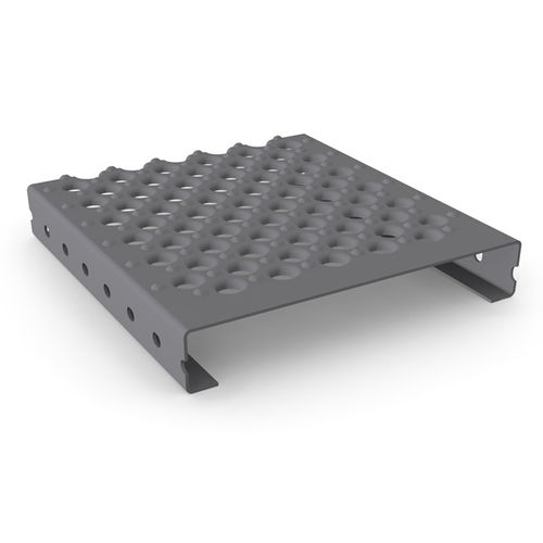 Rejilla de acero galvanizado - Stepclair O1 - Meiser - de aluminio / de acero / de acero inoxidable