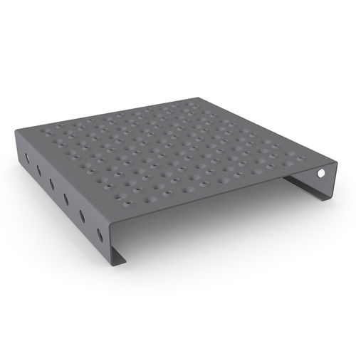 Rejilla de aluminio - Tolhuit N - Meiser - de acero inoxidable / de acero galvanizado / reforzado