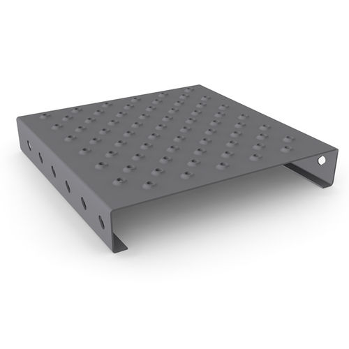 Rejilla de acero galvanizado - Toltop N - Meiser - de acero / de acero inoxidable / de chapa perforada