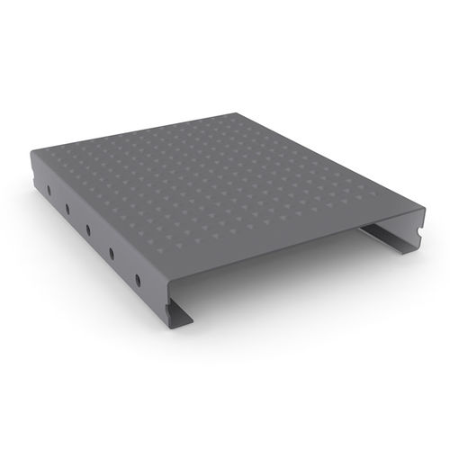 Rejilla de acero galvanizado - Bostep G - Meiser - de acero inoxidable / de aluminio / de superficie cerrada
