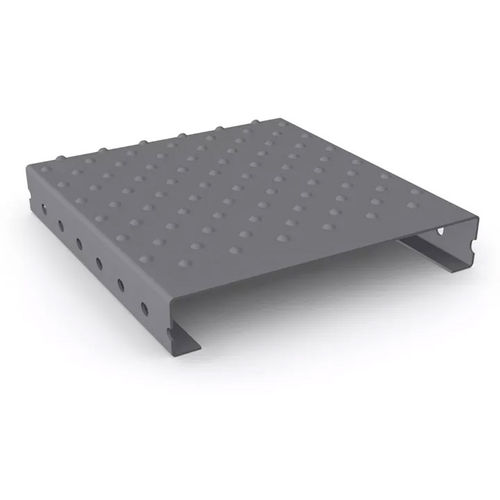 Rejilla de acero galvanizado - Aderstep G1 - Meiser - de aluminio / de acero inoxidable / prensada