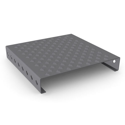 Rejilla de acero galvanizado - Toldiamant G - Meiser - de aluminio / de acero inoxidable / de chapa