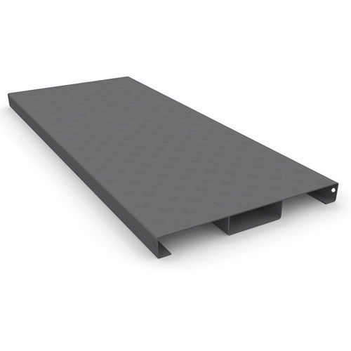 Rejilla de aluminio - Tolplot - Meiser - de chapa / de superficie cerrada