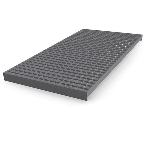 Rejilla de metal - Meiser - de malla rectangular / de suelo / de suelo